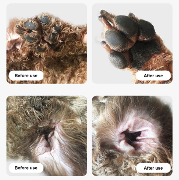 Furry Fridays™ Precision Paw & Fur Trimmer